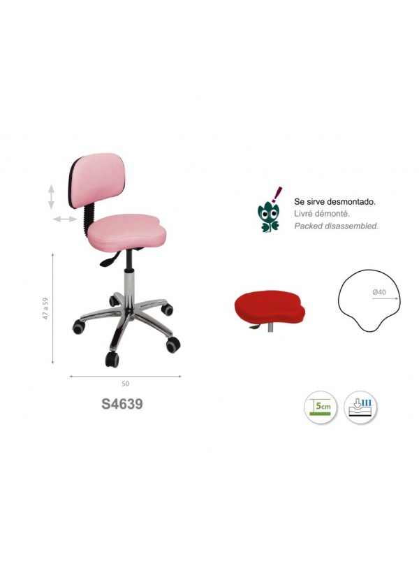 Taburete Bicicleta S4639