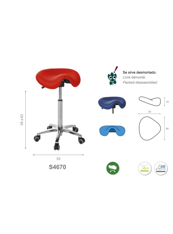 Taburete Derby S4670