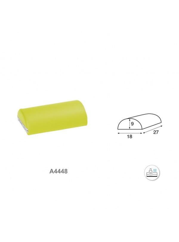 Cojin medio cilindro pequeño corto