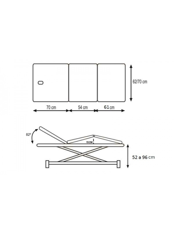 Camilla Eléctrica CE0137