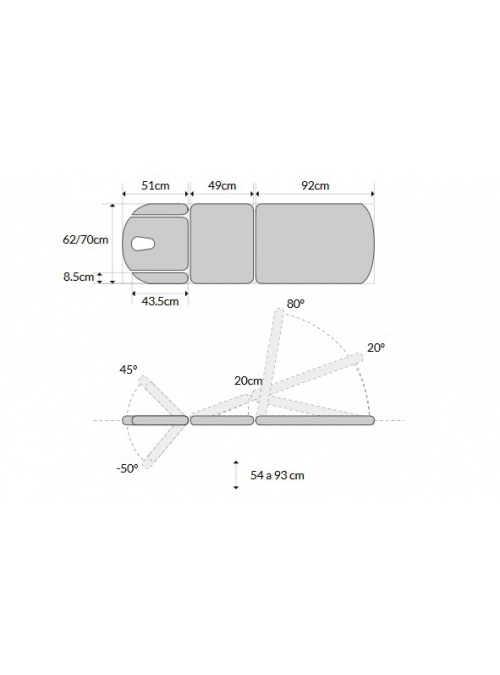 Camilla Eléctrica CE2359ABRPC 2