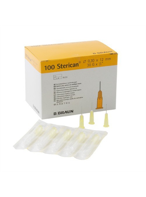 Agujas Sterican Desechables (100 unds.) 2