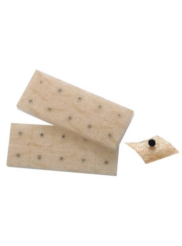 Semillas auriculares con adhesivos (100)