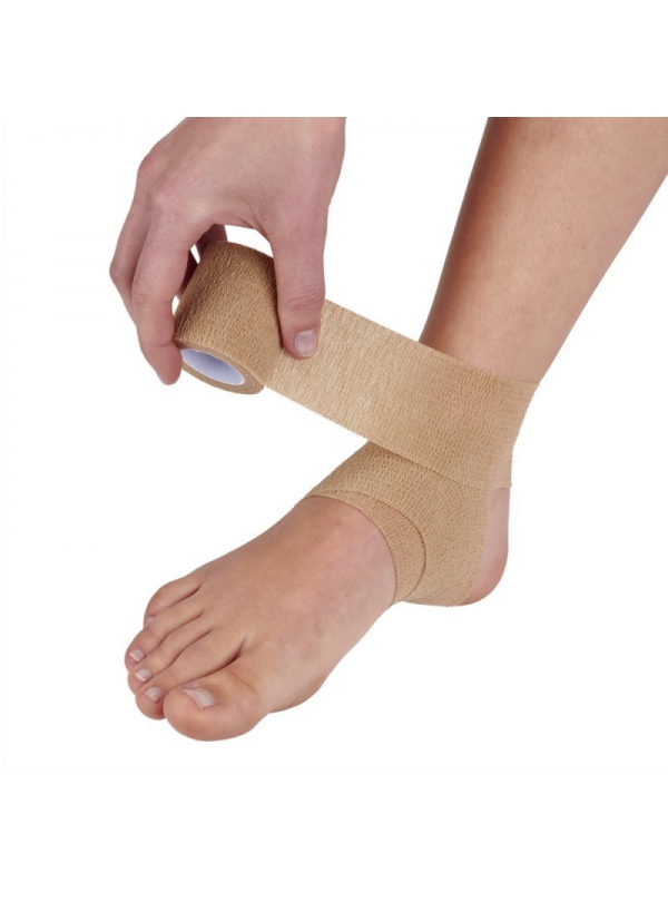 Venda cohesiva NT 2.5 cm x 4,5 m (beige) Venda cohesiva NT 2.5 cm x 4,5 m (beige)