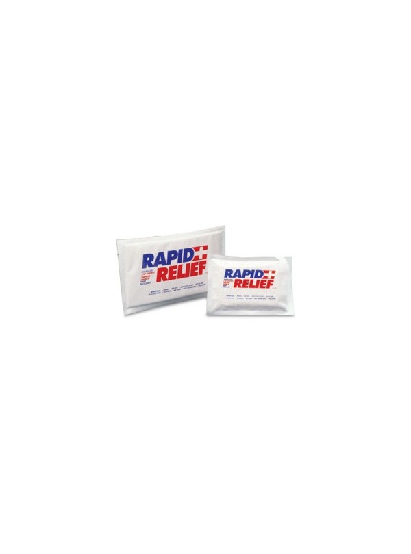 Rapid Relief Reutilizables blanco