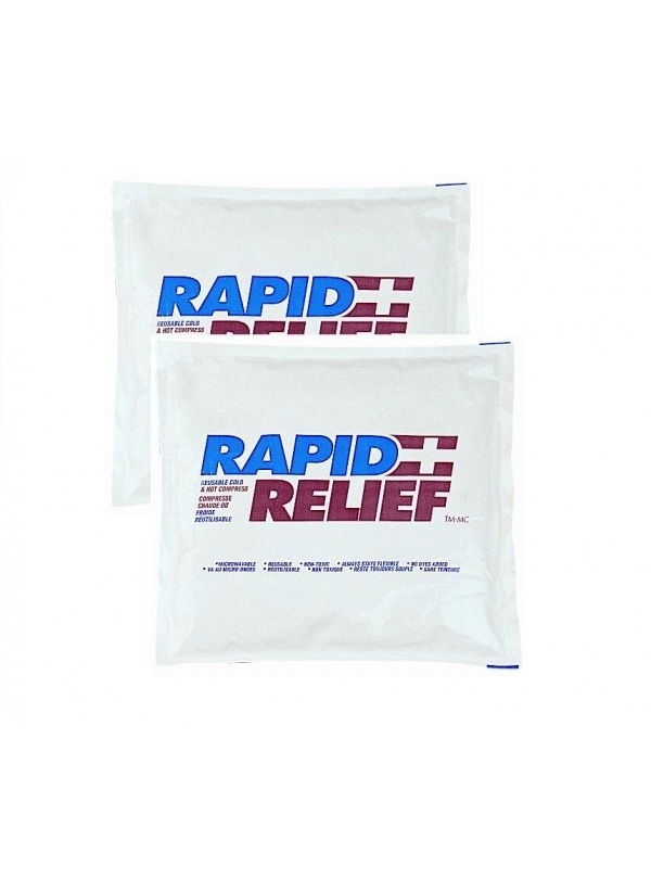 Rapid Relief Reutilizables blanco