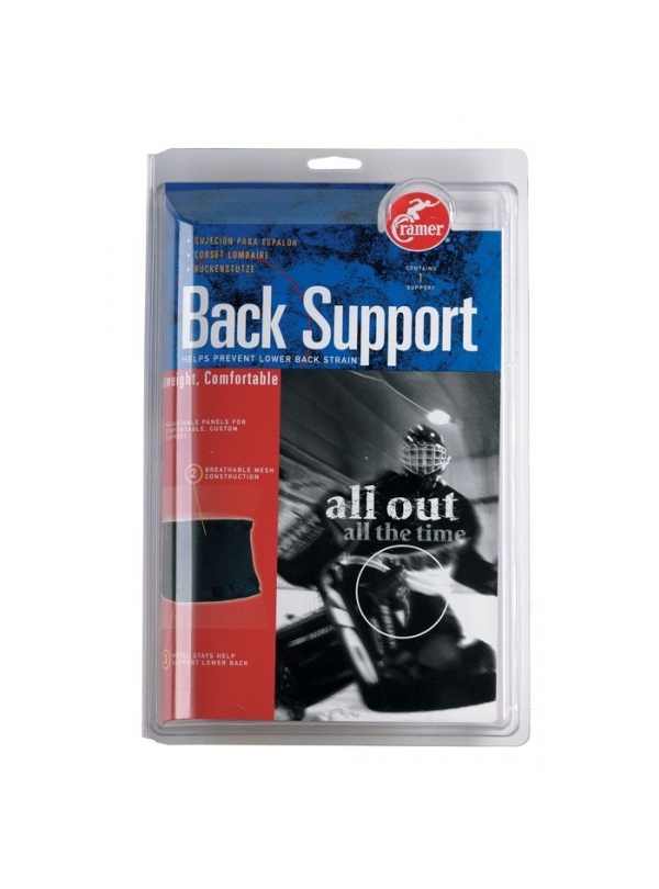 Cramer Back Stabilizer