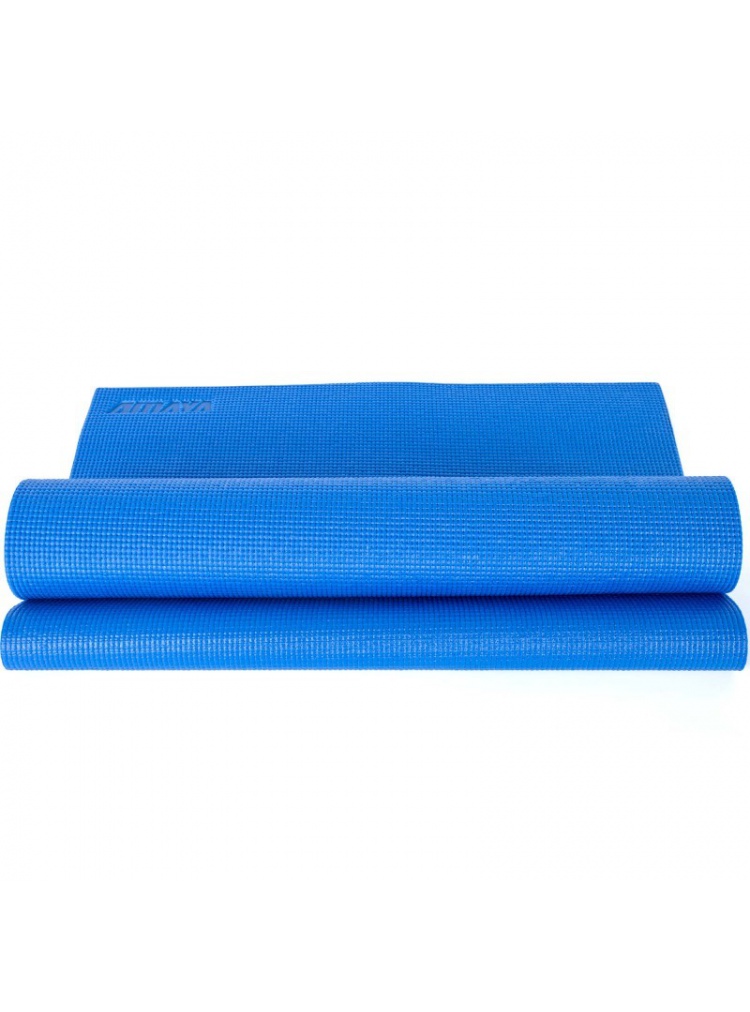 Colchoneta mat NBR caucho 15mm - azul - con tira porta yoga-mat - GMP