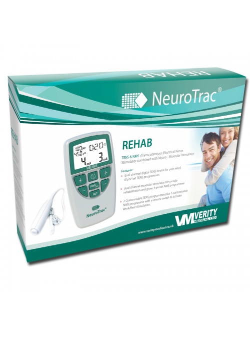 Electroestimulador Tens y EMS Neurotrac Rehab 2
