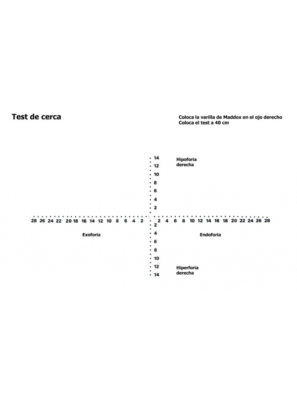 TARJETA FORIA DE CERCA