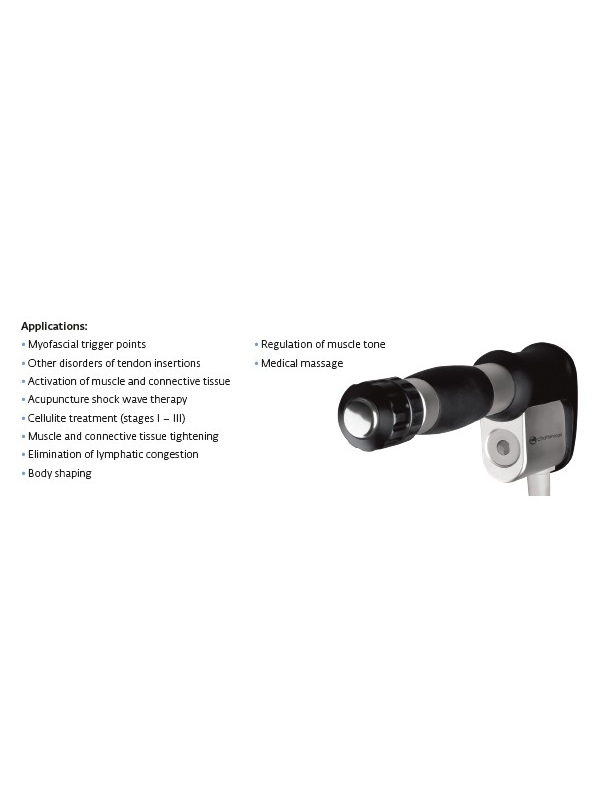 Mobile 2 RPW Portátil Chattanooga - Ondas de choque