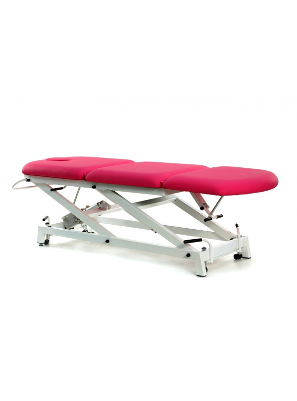 Camilla hidráulica Fisioportunity 3 cuerpos.