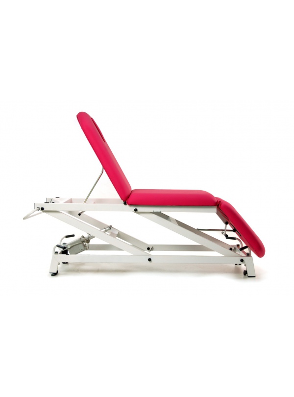 Camilla hidráulica Fisioportunity 3 cuerpos.