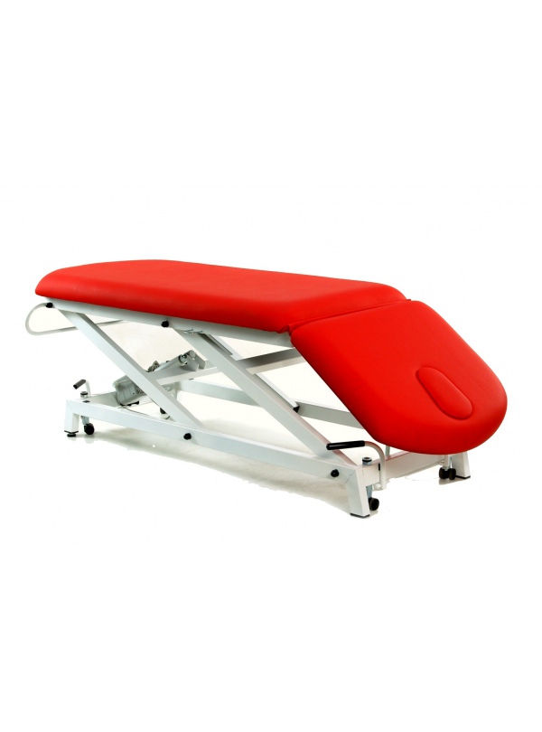 Camilla hidráulica Fisioportunity 2 cuerpos. Reclinable en negativo Camilla hidráulica Fisioportunity 2 cuerpos. Reclinable en negativo