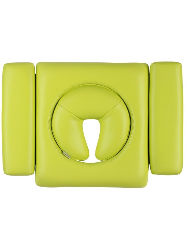 Camilla eléctrica biela blanca técnica