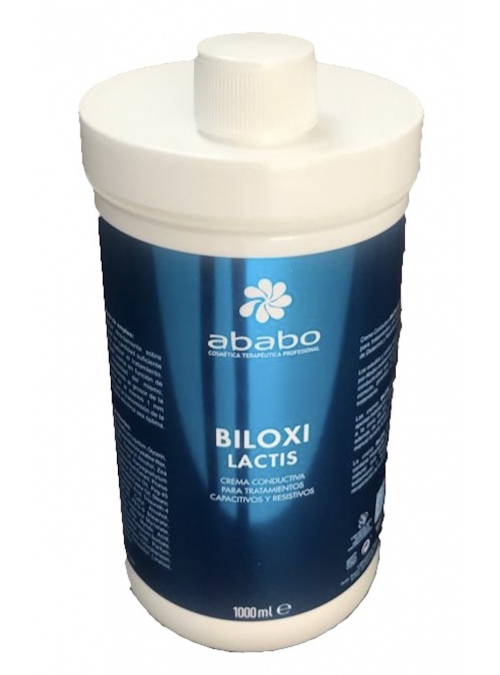 Crema Conductiva BILOXI ABABO Lactis para DIATERMIA 1L. 2
