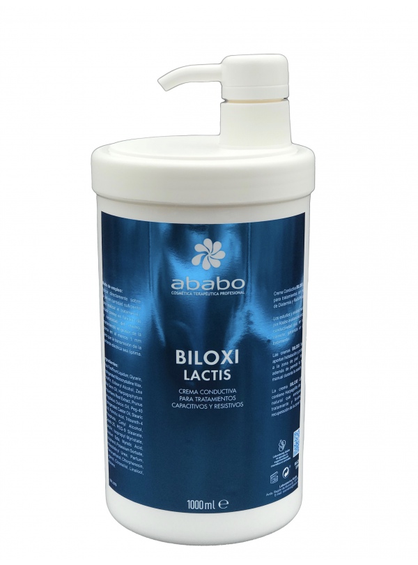 Crema Conductiva BILOXI ABABO Lactis para DIATERMIA 1L.