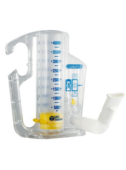 Incentivador respiratorio volumétrico Coach 2 (4000ml)