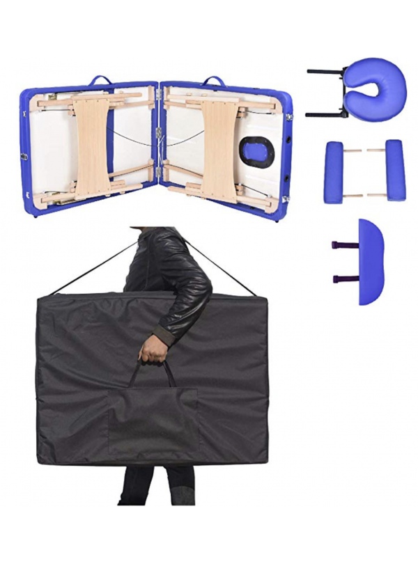 Camilla Plegable eonómica Madera 2 cuerpos