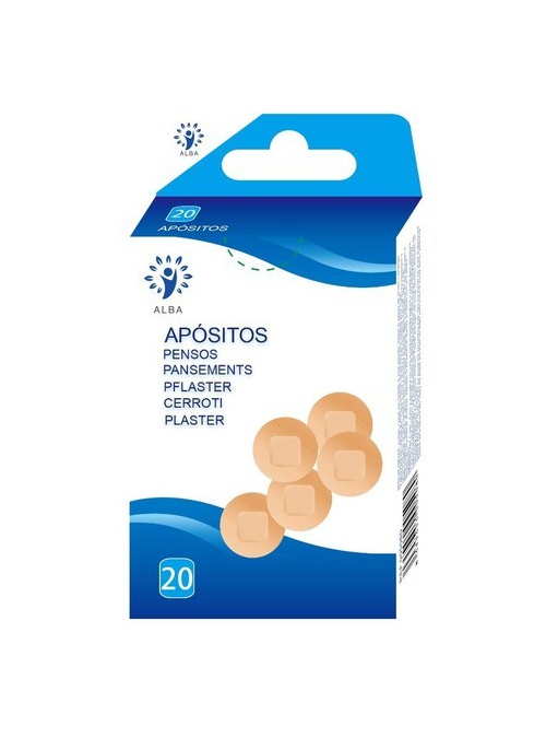 Tiritas REDONDAS (Caja de 20 unds.)