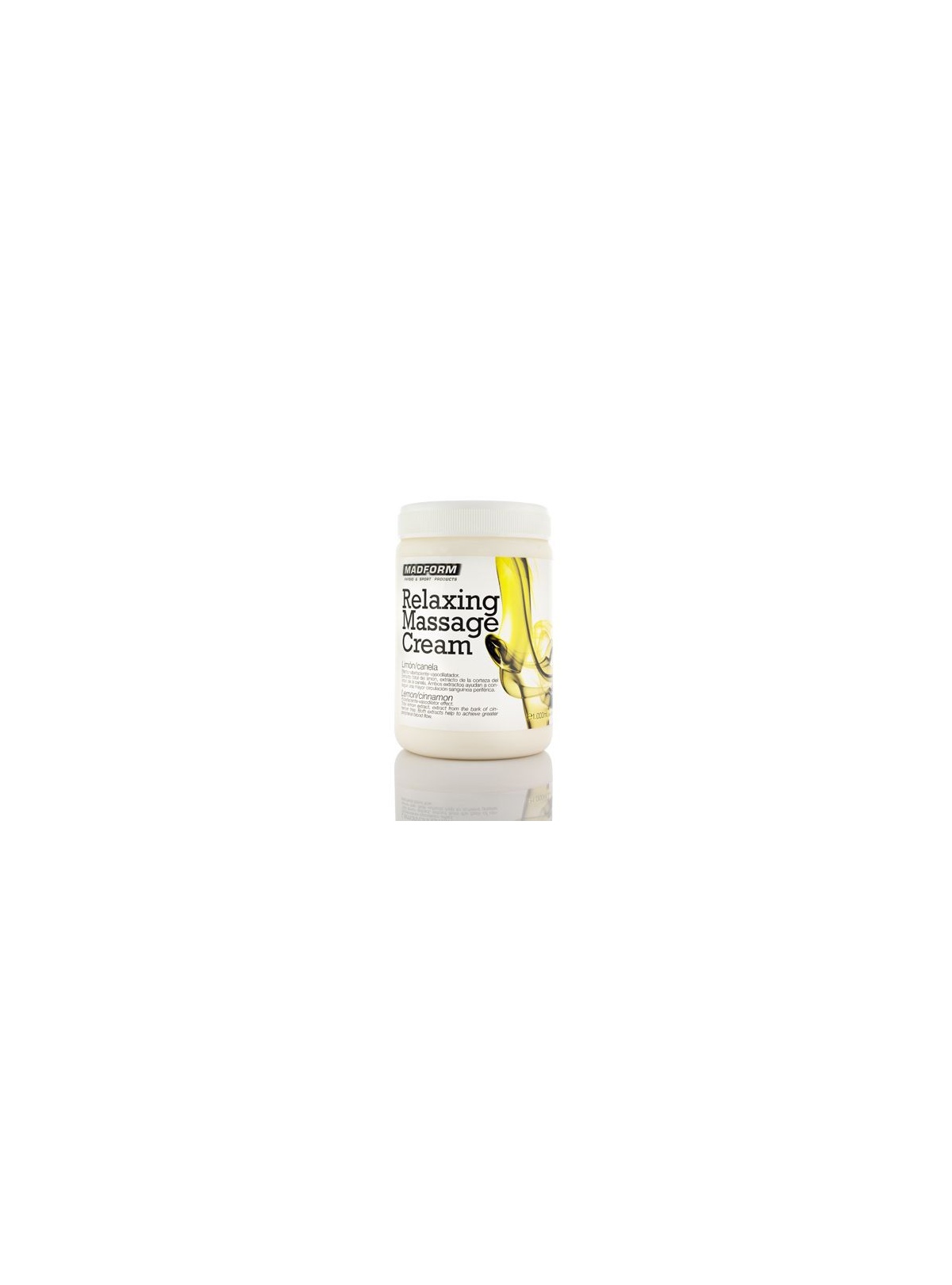 MAD FORM RELAXING CREAM LIMOCANE 500 ML