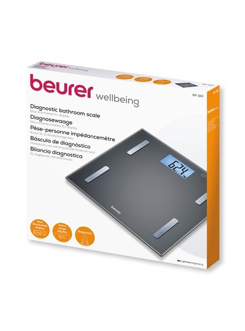 Báscula Digital Diagnóstica con IMC de Vídrio 2