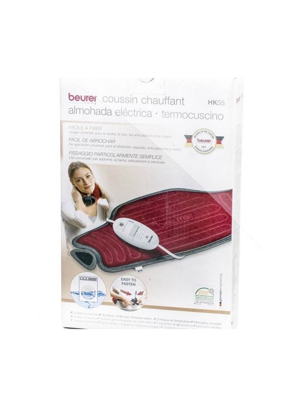 Almohadilla Electrónica EASY-FIX Cervical/lumbar Almohadilla Electrónica EASY-FIX Cervical/lumbar