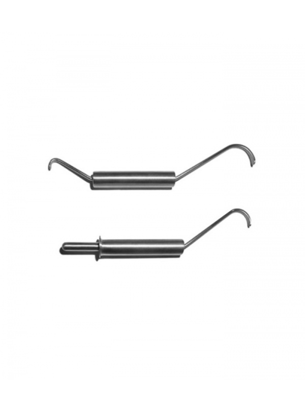 Ganchos de fibrólisis diacutánea