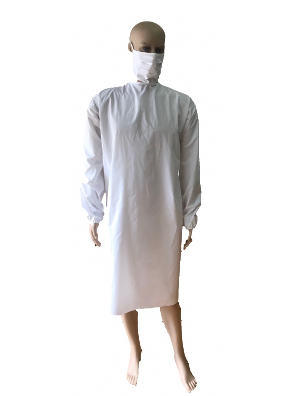 Bata Antibacteriana e Hidrófuga