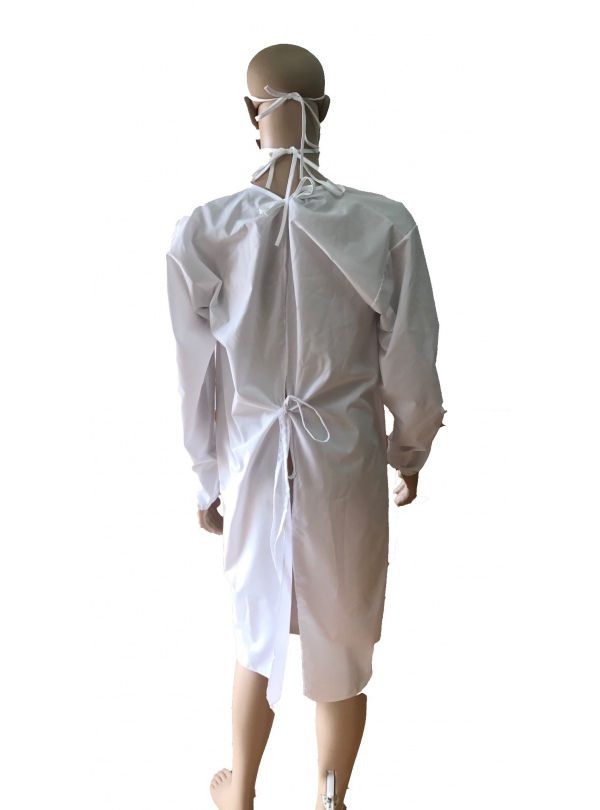 Bata Antibacteriana e Hidrófuga