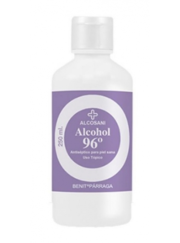 Alcohol 96º (250ml) Alcohol 96º (250ml)