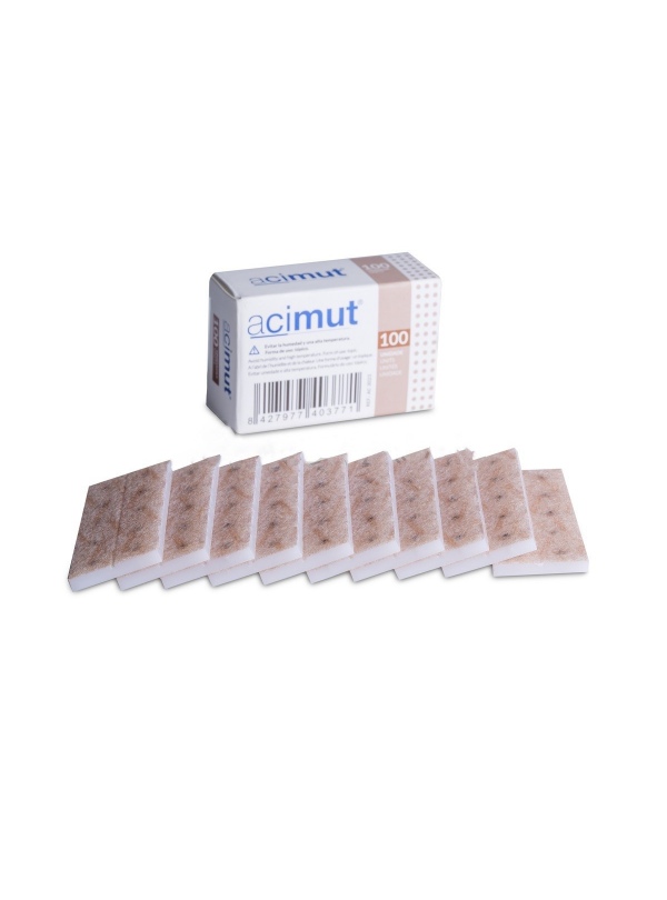 Semillas auriculares con adhesivos (100)