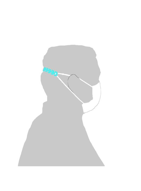 Sujetamascarillas - Salvaorejas Extraflexible