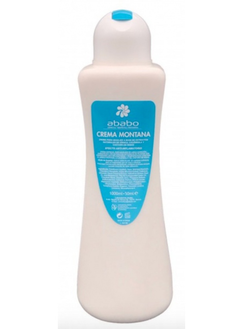 Crema Montana con Árnica (1050ml)