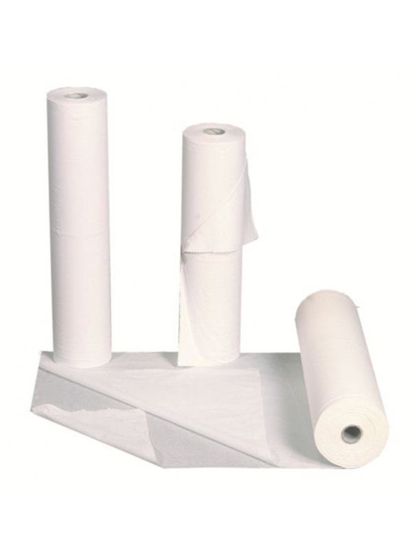 Papel Camilla Pasta Pura Bicapa Precorte 200 cm