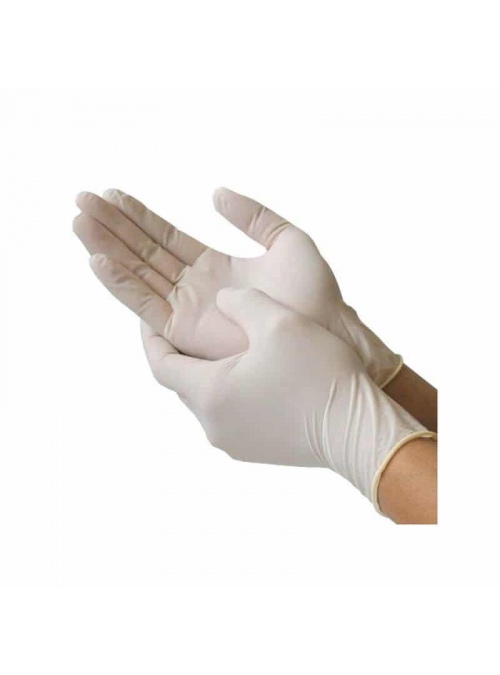 Guantes de Látex CON POLVO (100 unds)
