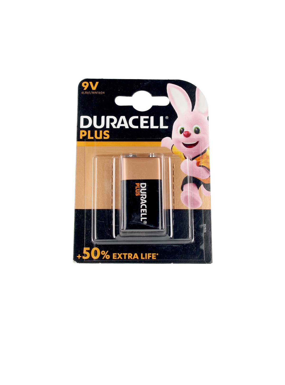 Pila Duracell Plus - 9V - Alcalina E-BLOCK (6LR61 x 1 ud)