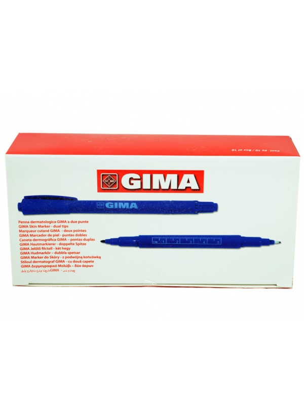 Marcador Quirúrgico para la piel (doble punta)