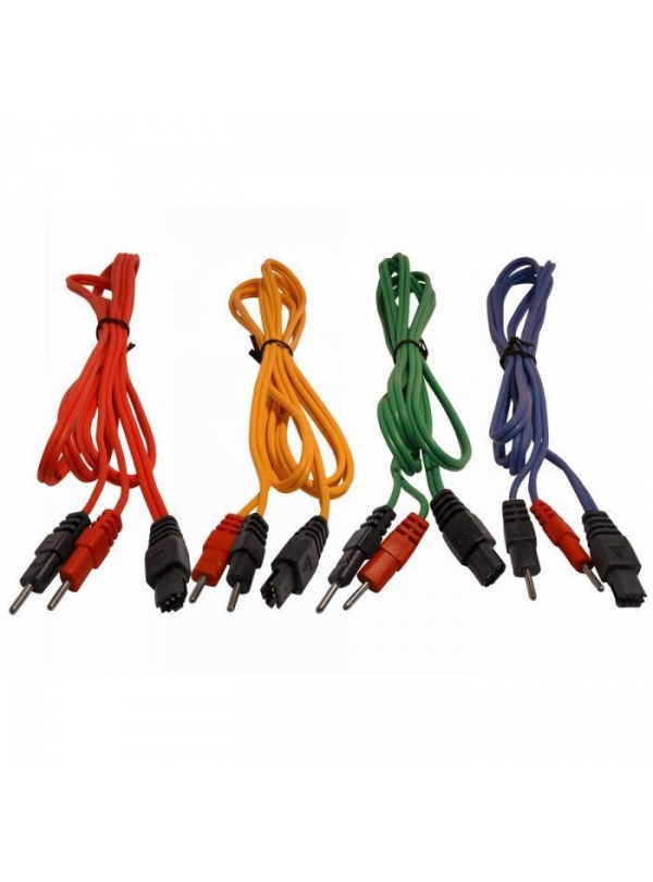 CABLES COMPEX NO SNAP (BANANA)/6PIN (4 uds.)