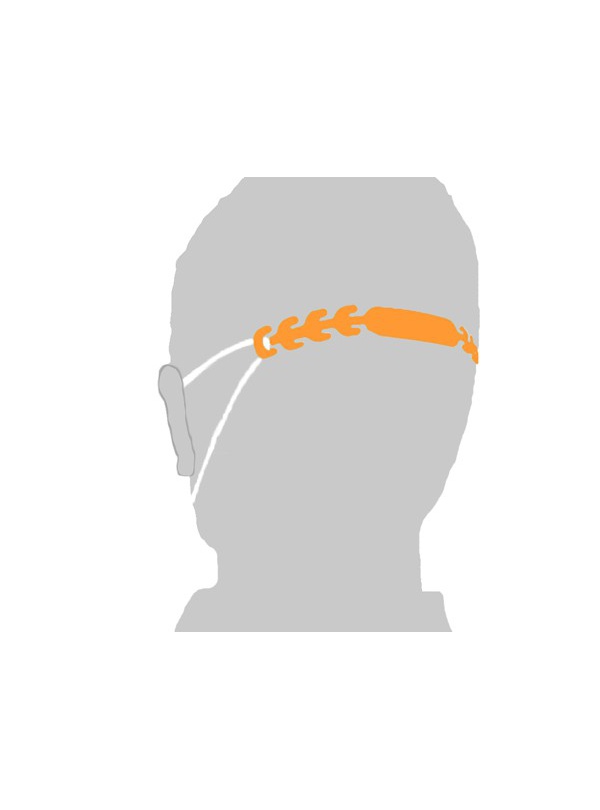 Sujetamascarillas - Salvaorejas Extraflexible