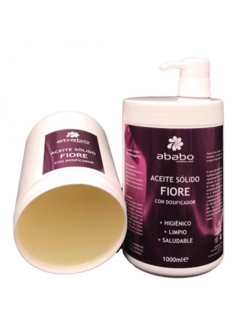 Aceite Sólido FIORE con DOSIFICADOR - 1L.