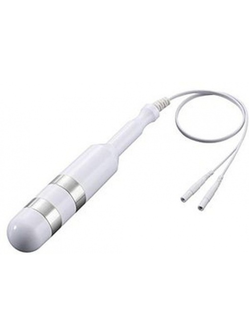 Sonda vaginal larga con 2 anillos