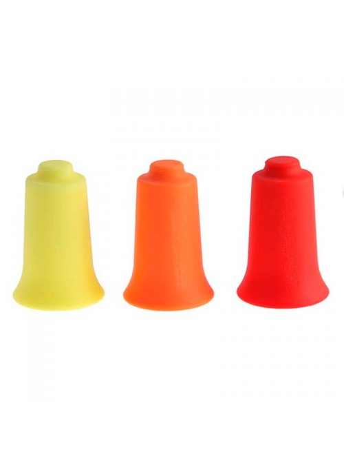 Ventosas de silicona de colores (kit de 3 uds)