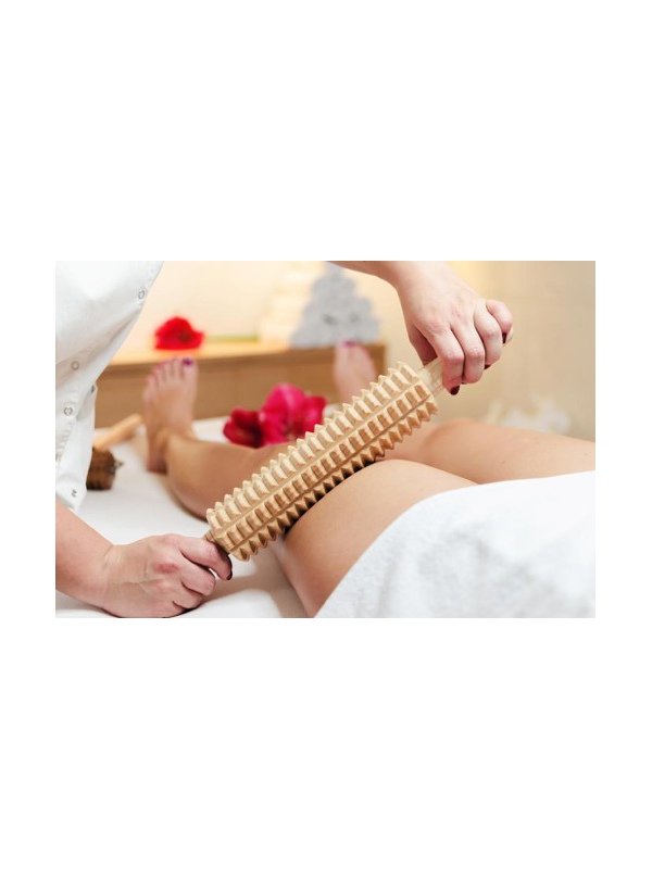 Kit maderoterapia corporal