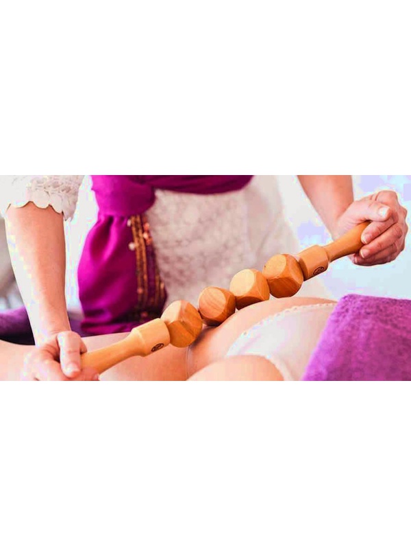 Kit maderoterapia corporal