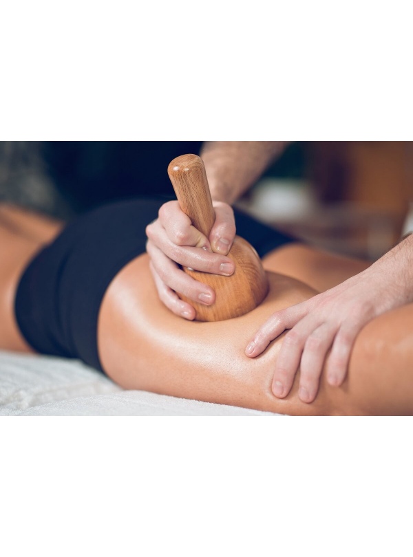 Kit maderoterapia corporal