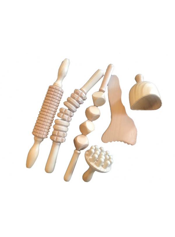 Kit maderoterapia corporal