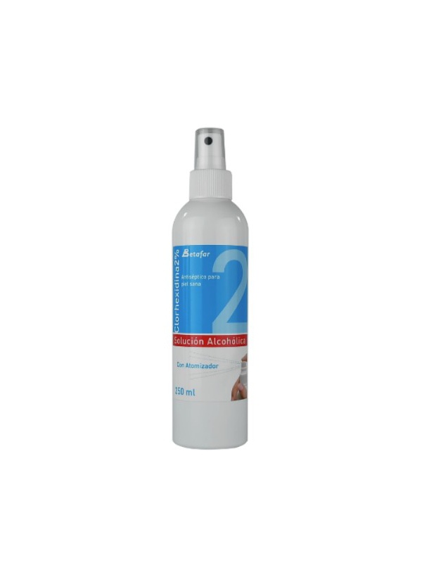 Clorhexidina 2% Alcohólica 250ml