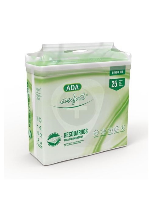 Empapador Ada comfort 60x60cm (25 uds)