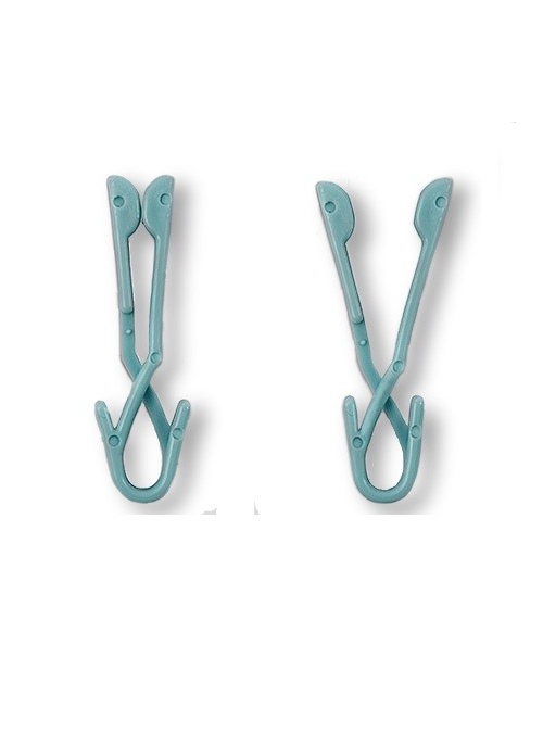 Pinzas nasales (pack de 5 pinzas)